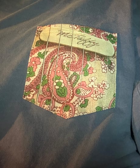 Char Mustang Paisley Print Long Tee (MT-68)