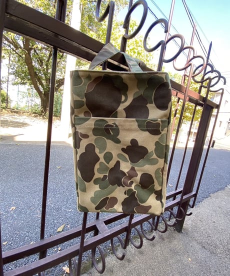 Camo Tote bag & Matching pouch  (MT-89)