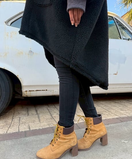 Hooded Boa Coat MT-69  (Genderless)