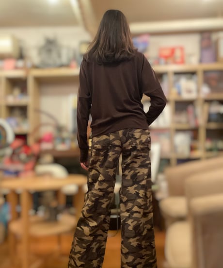 Rhinestone Pullover Shirt (MT-１)
