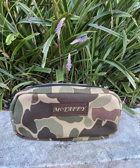 Camo Tote bag & Matching pouch  (MT-89)