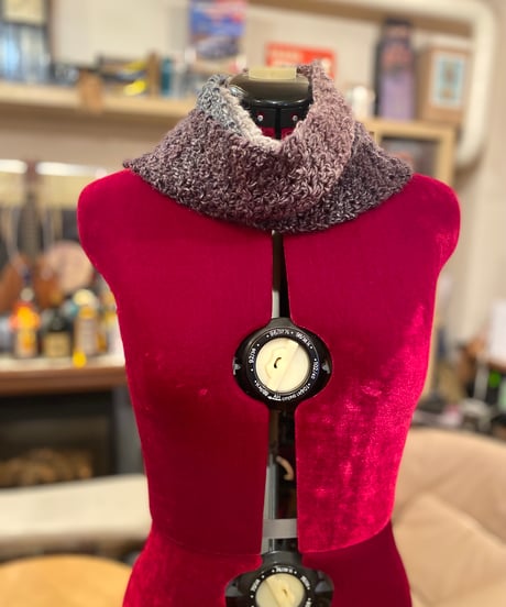 Skinny Long Scarf (M-57)