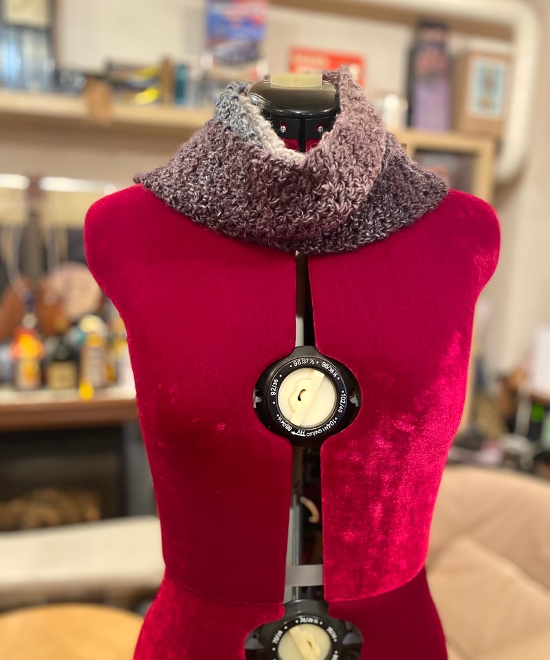 Skinny Long Scarf (M-57) | Cloud Nine