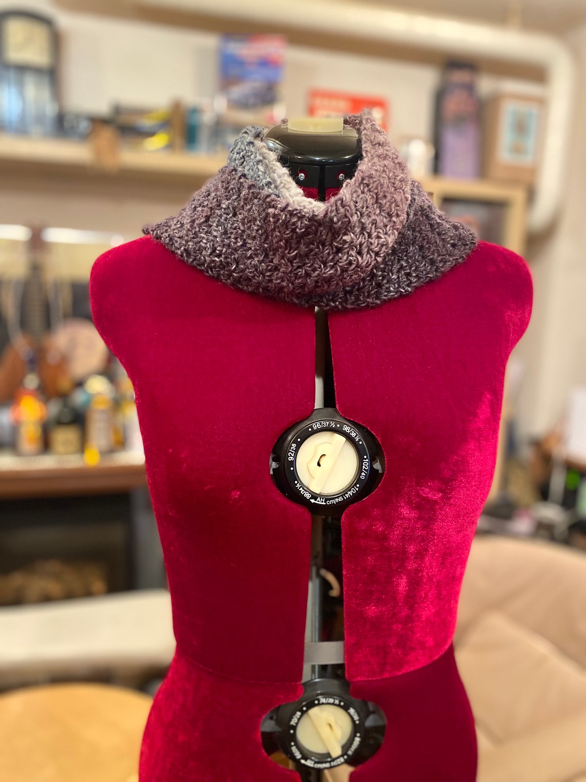 Skinny Long Scarf (M-57) | Cloud Nine