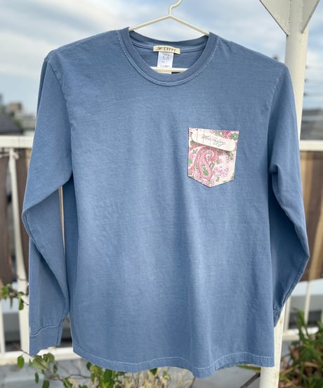 Char Mustang Paisley Print Long Tee (MT-68)
