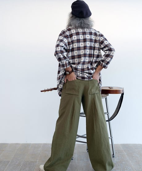 Wide Flare Pants (Genderless)  ( MT-46 )