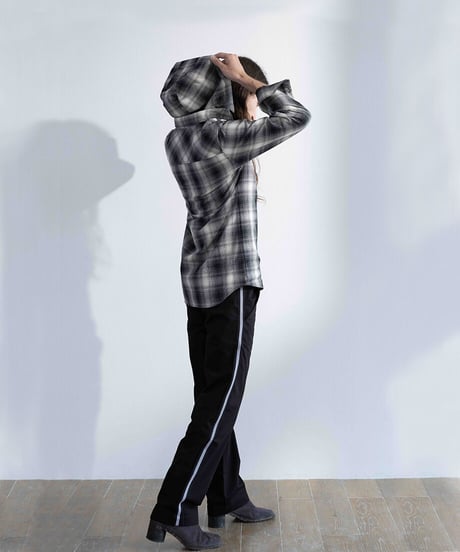 Plaid Shirt Jacket (Genderless) (MT-83)