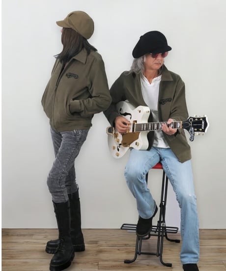 Corduroy Zip-Up Jacket (Genderless) (MT-90)
