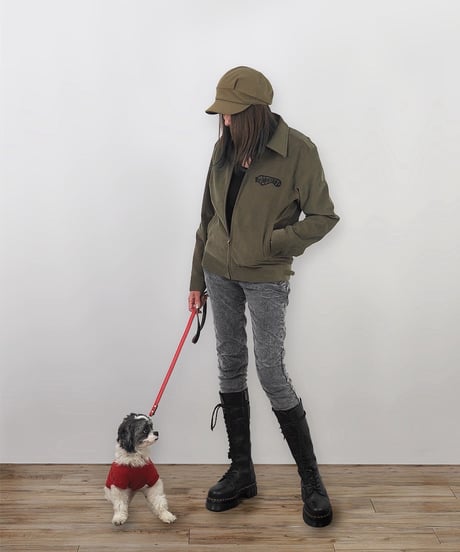 Corduroy Zip-Up Jacket (Genderless) (MT-90)