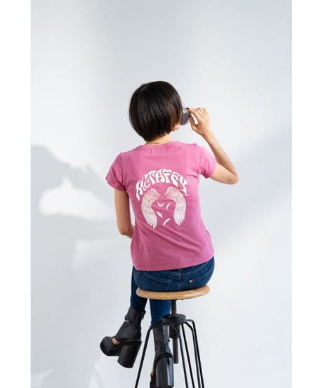 Rest  Your  Wings  Petite  Tee  (MT-38)