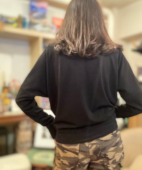 Rhinestone Pullover Shirt (MT-１)