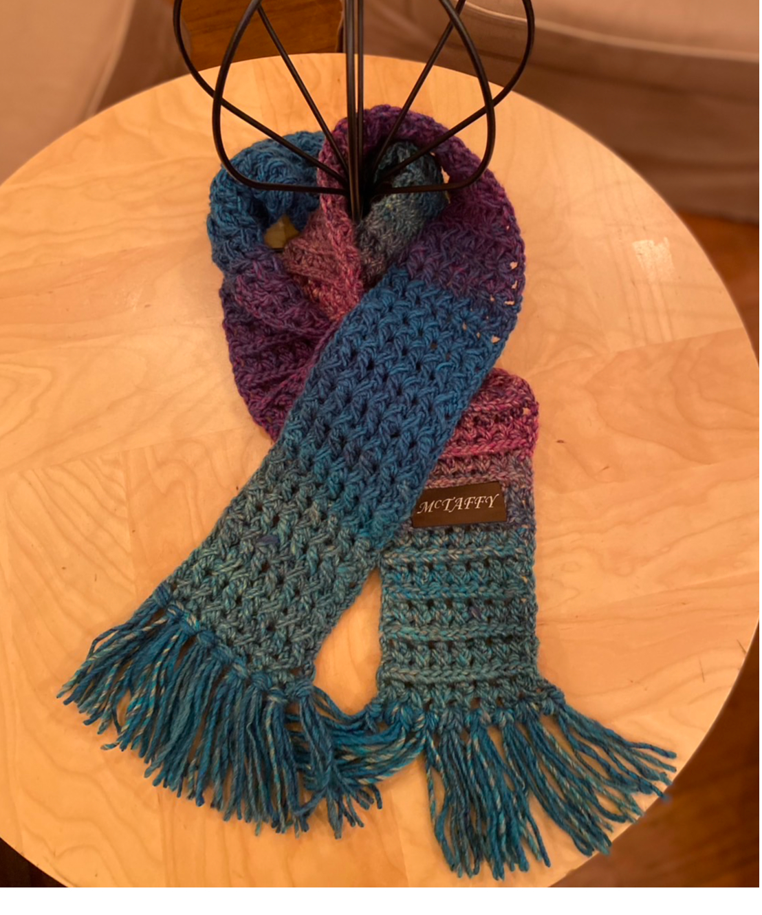 Rainbow Scarf (MT-50) | Cloud Nine Rainbow Scarf (MT-50) | Cloud Nine