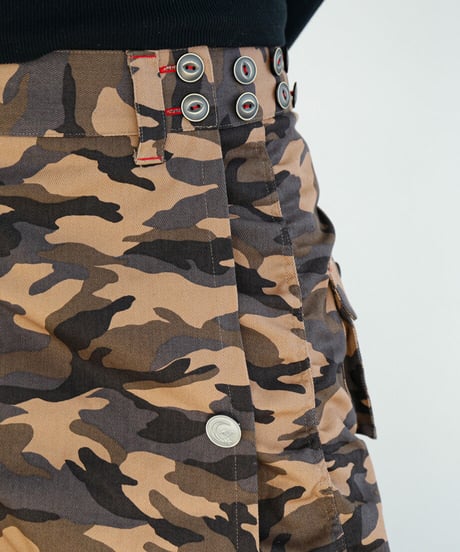 Camo Wrap Skirt (MT-68)