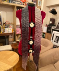 Skinny Long Scarf (M-57)