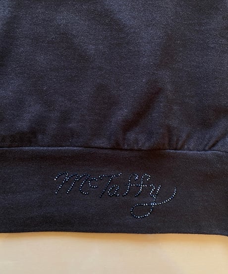 Rhinestone Pullover Shirt (MT-１)