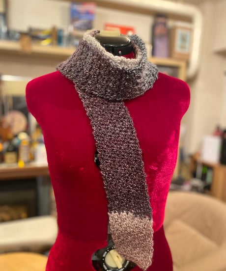 Skinny Long Scarf (M-57)