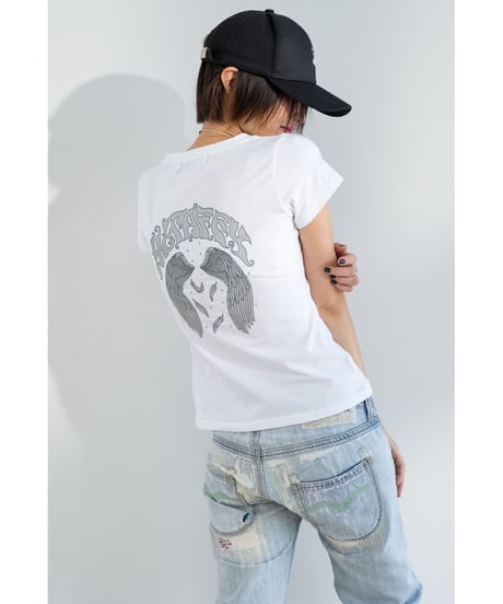 Rest  Your  Wings  Petite  Tee  (MT-38)