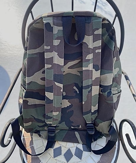 Camo Backpack & Matching pouch (MT-88)
