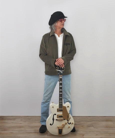 Corduroy Zip-Up Jacket (Genderless) (MT-90)
