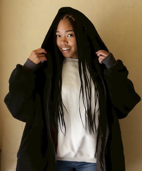 Hooded Boa Coat MT-69  (Genderless)