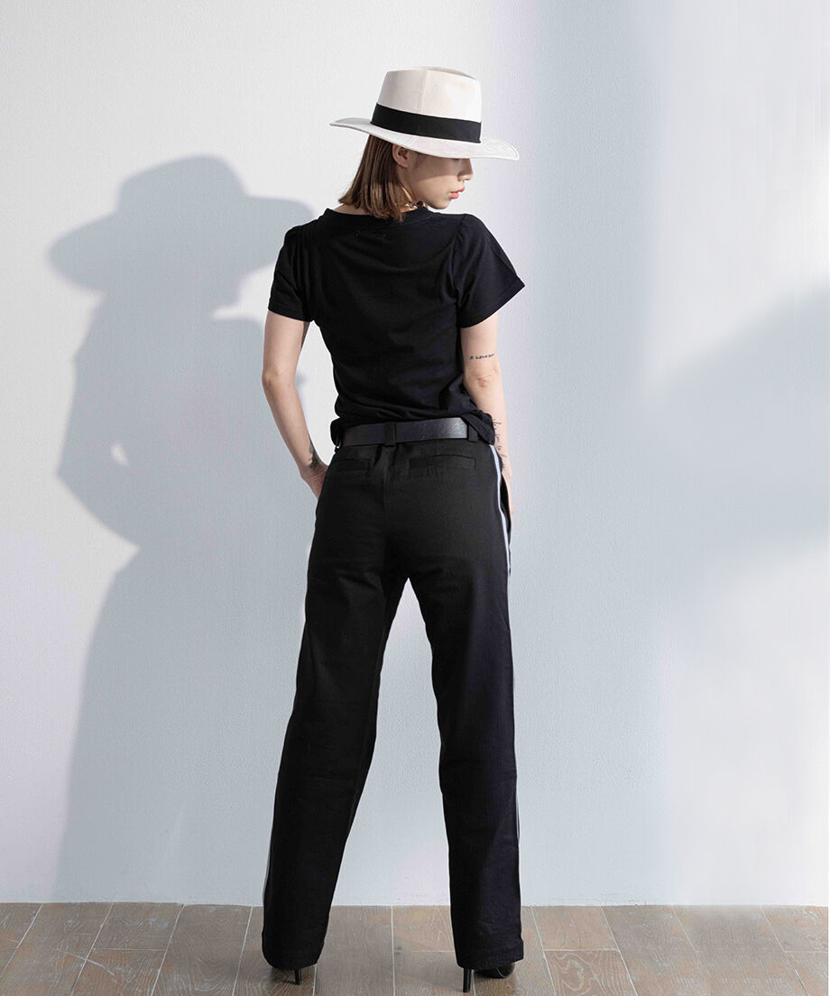 トップス m t McTaffy Logo Print Tee (MT-84) | Cloud Nine