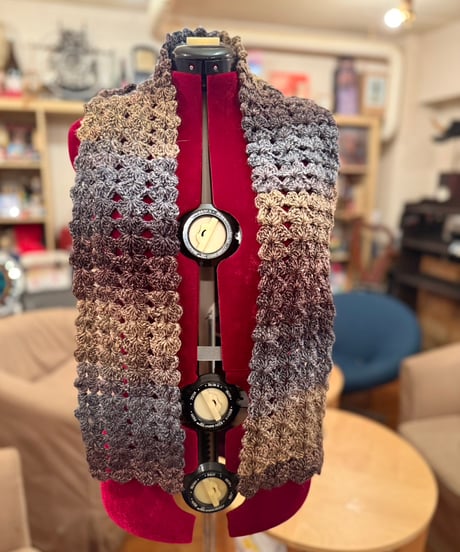 Shell Stitch Scarf (MT-25)