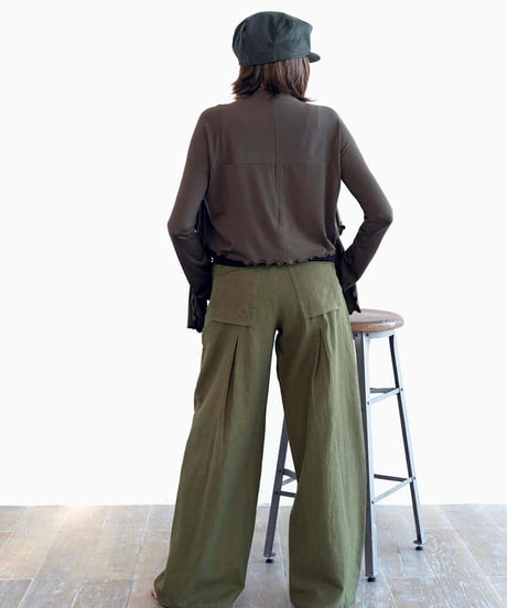Wide Flare Pants (Genderless)  ( MT-46 )