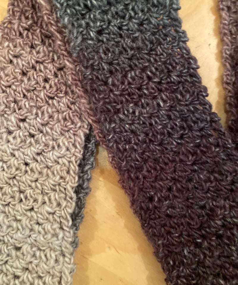 Skinny Long Scarf (M-57) | Cloud Nine