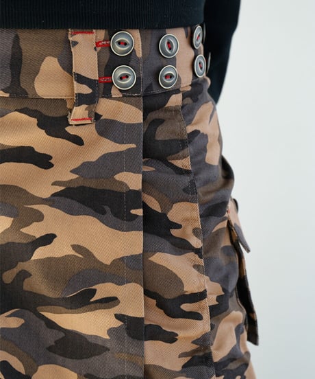 Camo Wrap Skirt (MT-68)