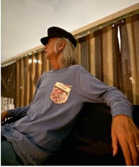Char Mustang Paisley Print Long Tee (MT-68)