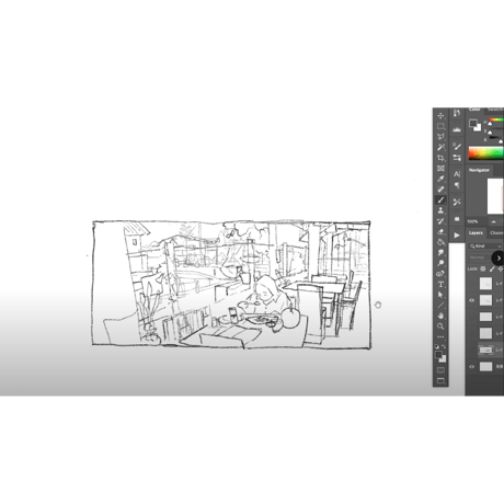 大人気イラストレーター しらこの仕事にまなぶ、絵作りの方法、日常への視点
