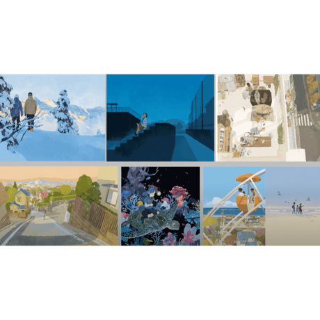 大人気イラストレーター しらこの仕事にまなぶ、絵作りの方法、日常への視点