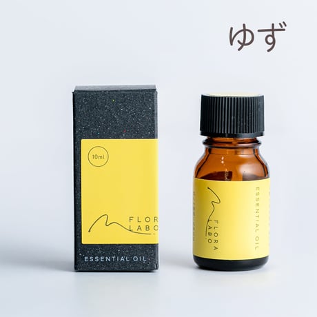 柑橘エッセンシャルオイル10㎖（全6種）／FLORA LABO