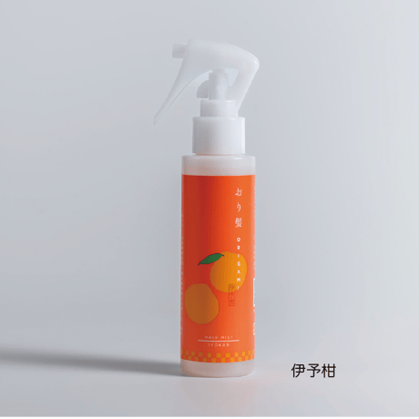 柑橘香るヘアミスト「おり髪」（全6種）／FLORA LABO