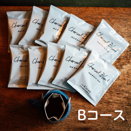COFFEE定期便／ドリップバッグ10個セット（Cafe Crema）