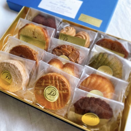 ビスキュトリー プティポワ 「おまかせ焼き菓子セット」（10個・12個）【常温配送 】