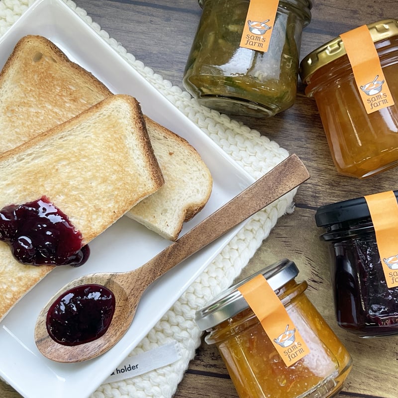 サムズファーム 「季節のファームメイドジャム6個セット」 | マツヤマ
