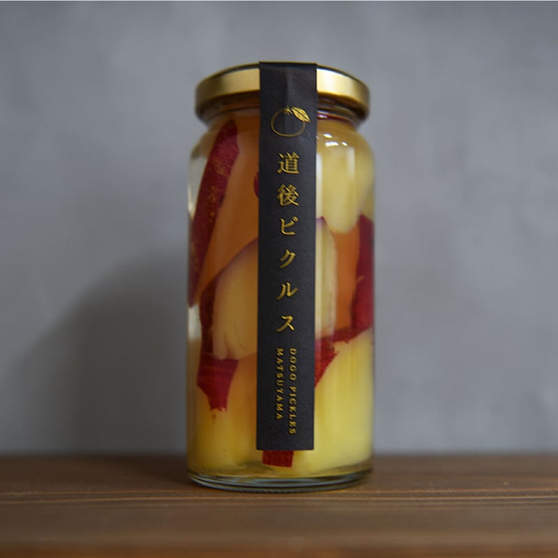 道後ピクルス「おすすめピクルス5 食彩」 | マツヤマハナビ ー 松山華日 ー