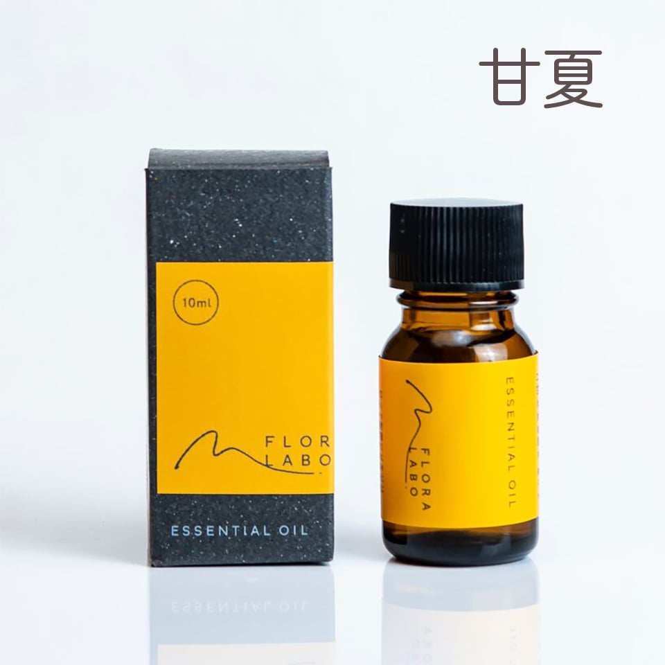 柑橘エッセンシャルオイル10㎖（全6種）／FLORA LABO | マツヤマハナビ