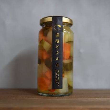 道後ピクルス「おすすめピクルス5 食彩」
