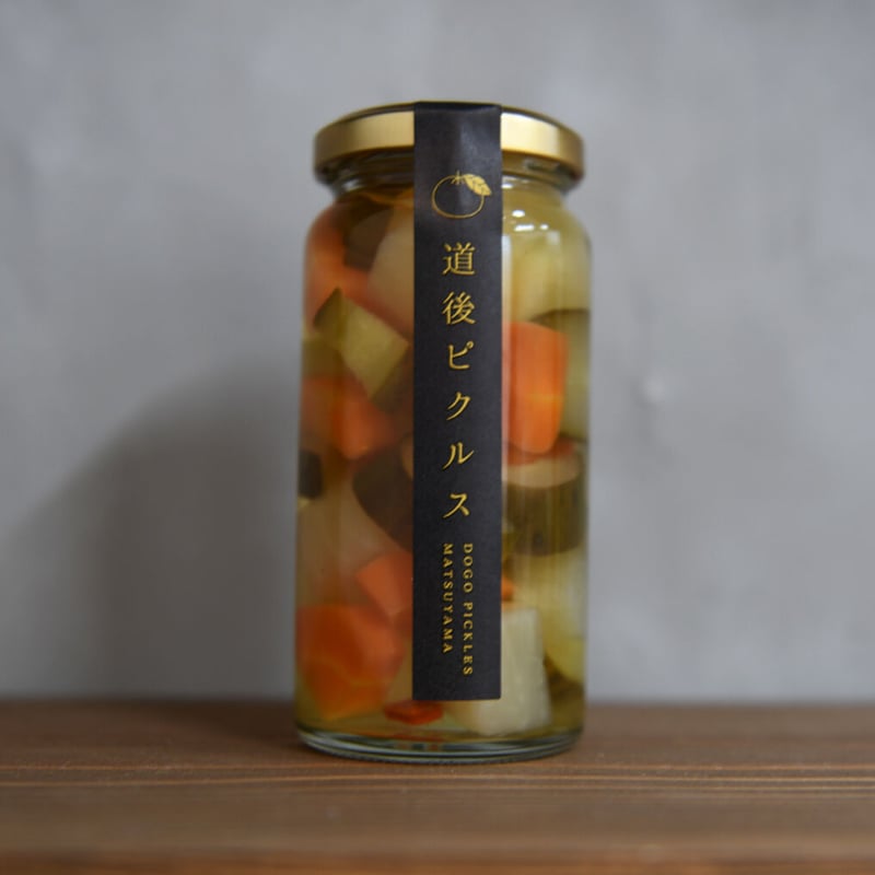 道後ピクルス「おすすめピクルス3 旬彩」 | マツヤマハナビ ー 松山華日 ー