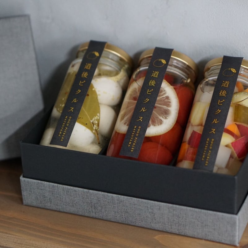 道後ピクルス「おすすめピクルス3 旬彩」 | マツヤマハナビ ー 松山華日 ー