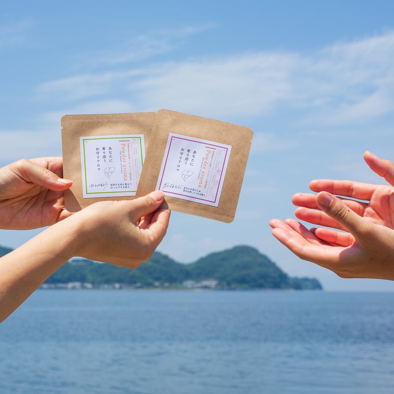 Act Kie 「いいよかん」＆「香りのお守り」アロマシートセット