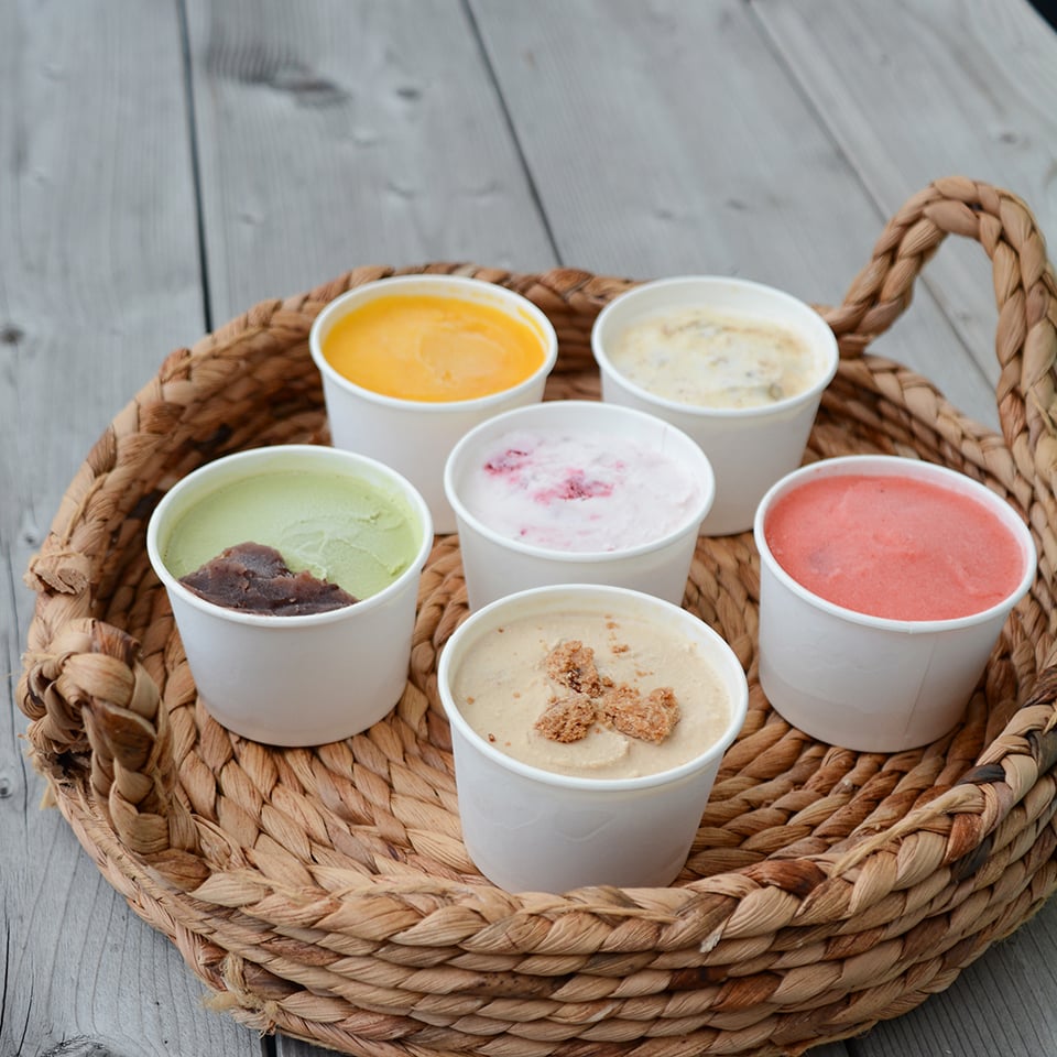 ポップアソート（手作りジェラート）/ sunny side sweet. | マツヤマ