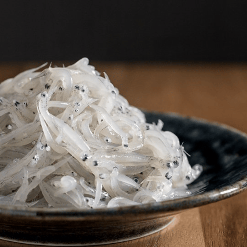 佐田岬の鬼 「しらす3種食べくらべセット」 | マツヤマハナビ ー 松山