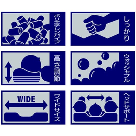 “朝までぐっすりzzzz”「スリープメディカル ピロー」【しっかりタイプ】