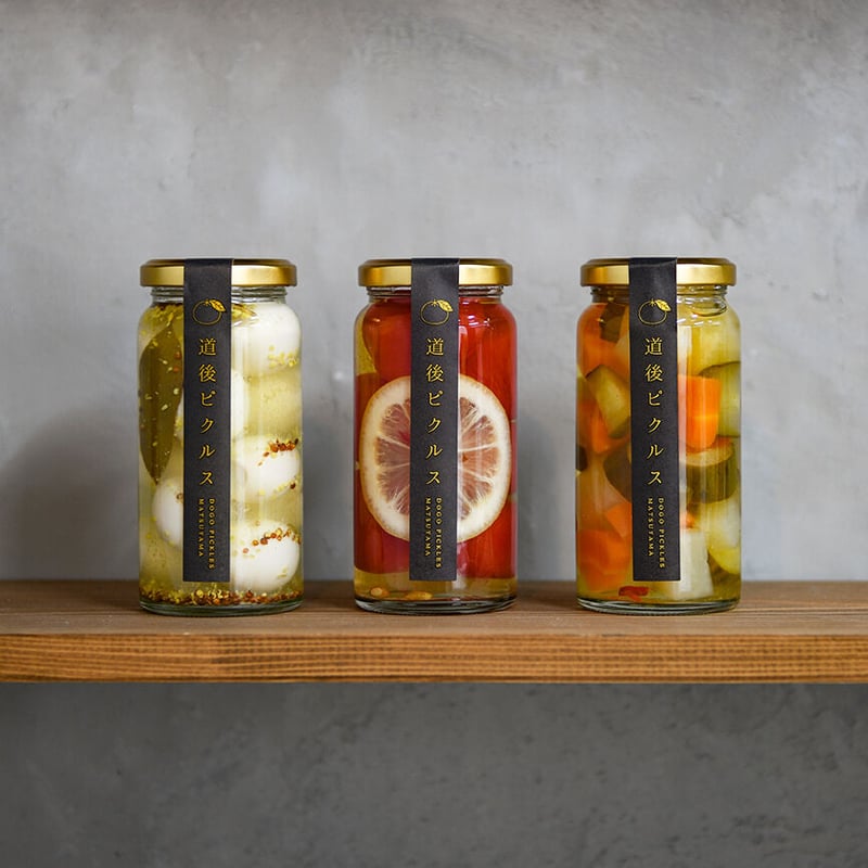 道後ピクルス「おすすめピクルス3 旬彩」 | マツヤマハナビ ー 松山華日 ー