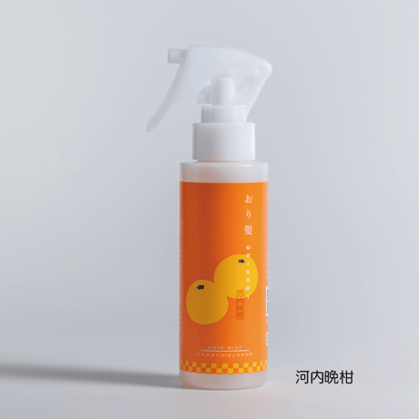 柑橘香るヘアミスト「おり髪」（全6種）／FLORA LABO