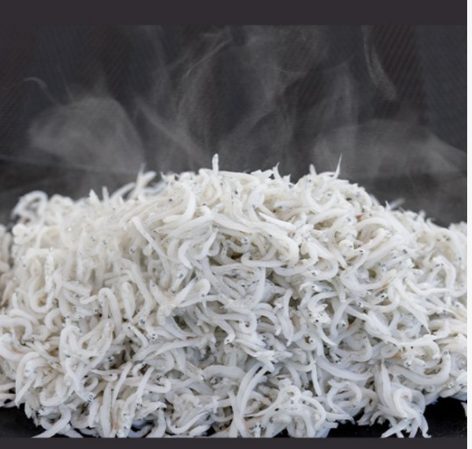 佐田岬の鬼 「しらす3種食べくらべセット」 | マツヤマハナビ ー 松山