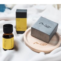 アロマストーン（菊間瓦＆久万高原町産ヒノキプレート）／FLORA LABO